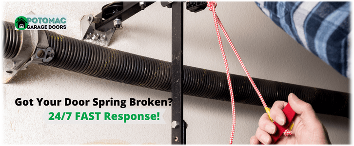 Garage Door Spring Repair Potomac MD (240) 428-2298